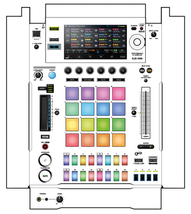 Pioneer DJ DJS 1000 Skin White